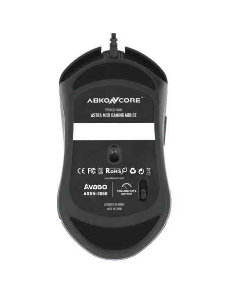 Abkoncore ASTRA M30 3500DPI Negro