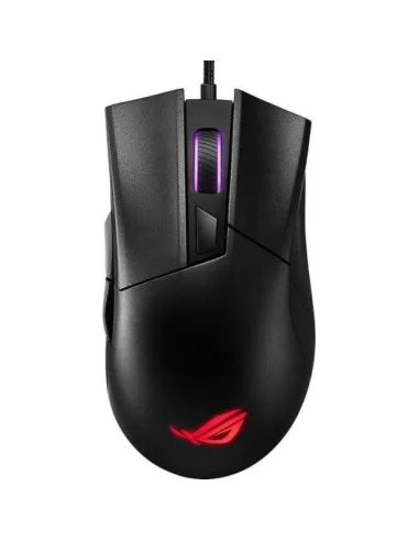 Asus 90MP01D0-B0UA00 ROG Gladius II Ratón Gaming 6200 DPI Negro