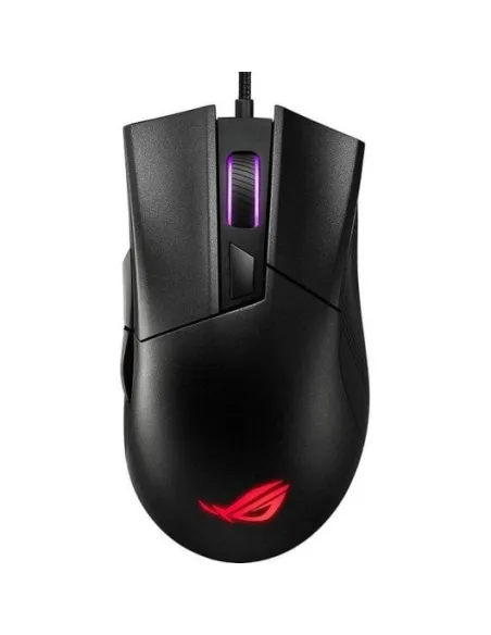 Asus 90MP01D0-B0UA00 ROG Gladius II Ratón Gaming 6200 DPI Negro