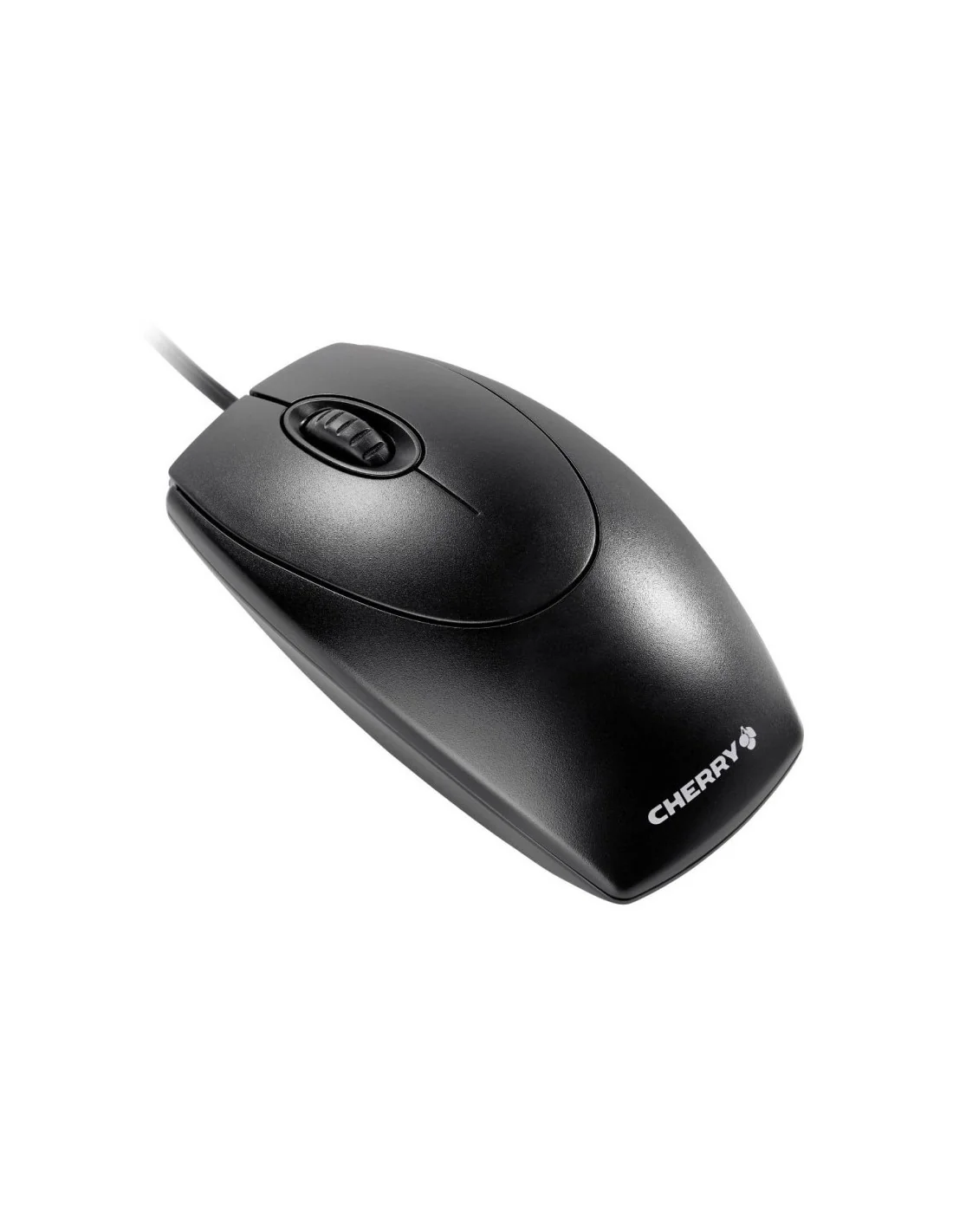 Cherry M-5450 Ratón Óptico 1000DPI Negro