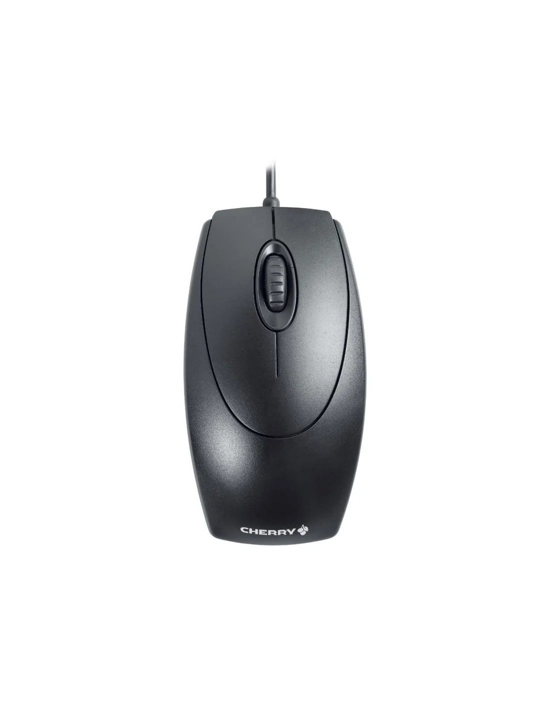 Cherry M-5450 Ratón Óptico 1000DPI Negro