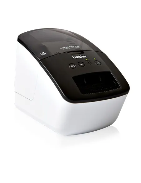 Brother QL-700RF1 Impresora de Etiquetas Profesional Térmica Directa USB Negro