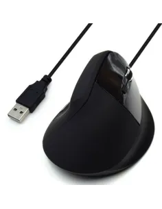 Ewent EW3157 Ratón Ergonómico Vertical con Cable 1800DPI-FTRRCA0594