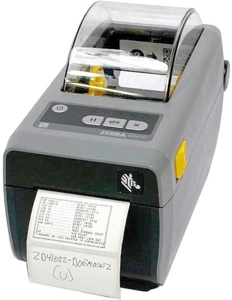 Zebra Zd410 Impresora De Etiquetas Térmica Negra 2493