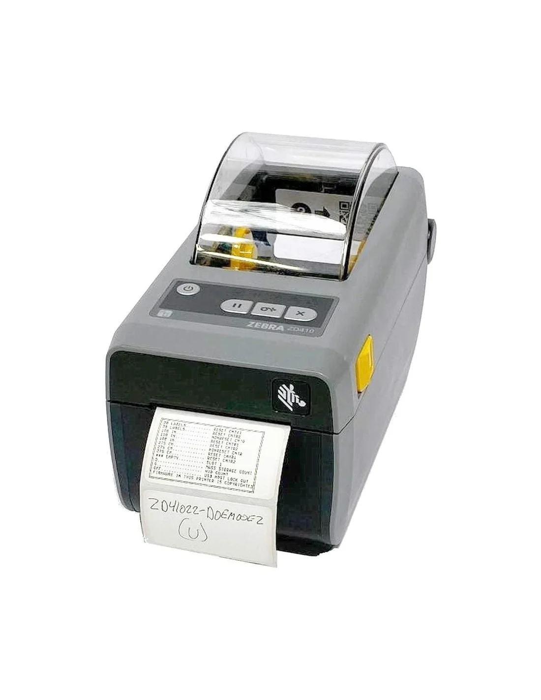 Zebra ZD410 Impresora de Etiquetas Térmica Negra