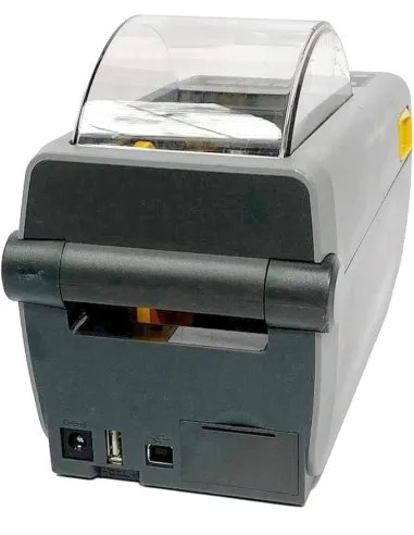 Zebra ZD410 Impresora de Etiquetas Térmica Negra