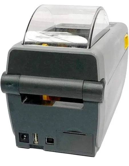 Zebra ZD410 Impresora de Etiquetas Térmica Negra