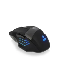 Ewent PL3300 Ratón Óptico Gaming 3200DPI Negro
