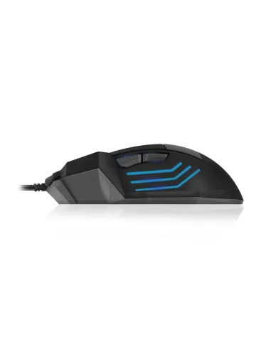 Ewent PL3300 Ratón Óptico Gaming 3200DPI Negro