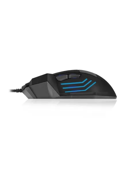 Ewent PL3300 Ratón Óptico Gaming 3200DPI Negro