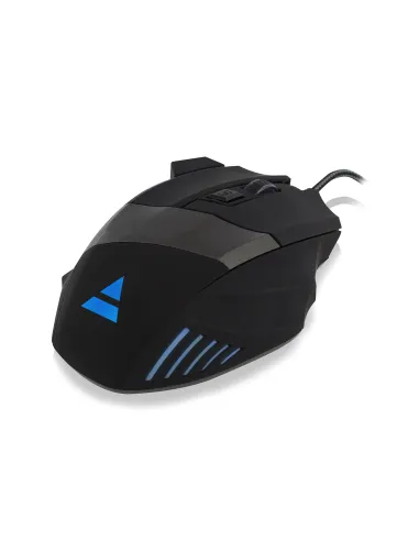 Ewent PL3300 Ratón Óptico Gaming 3200DPI Negro