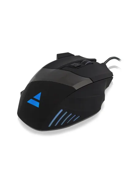 Ewent PL3300 Ratón Óptico Gaming 3200DPI Negro