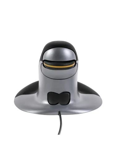 Fellowes 9894601 Penguin M Ratón Vertical 1200DPI