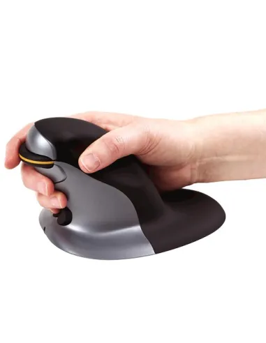 Fellowes P9894701 Penguin Raton Inalambrico Ergonomico Vertical Ambidiestro