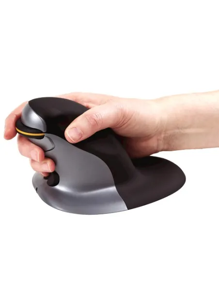 Fellowes P9894701 Penguin Raton Inalambrico Ergonomico Vertical Ambidiestro