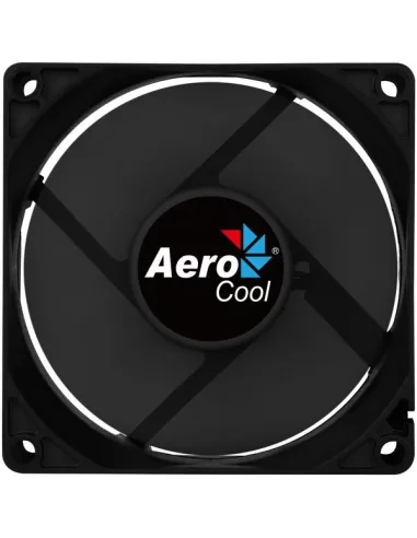 Aerocool Force 8 Ventilador 80 mm Negro