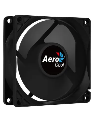 Aerocool Force 8 Ventilador 80 mm Negro