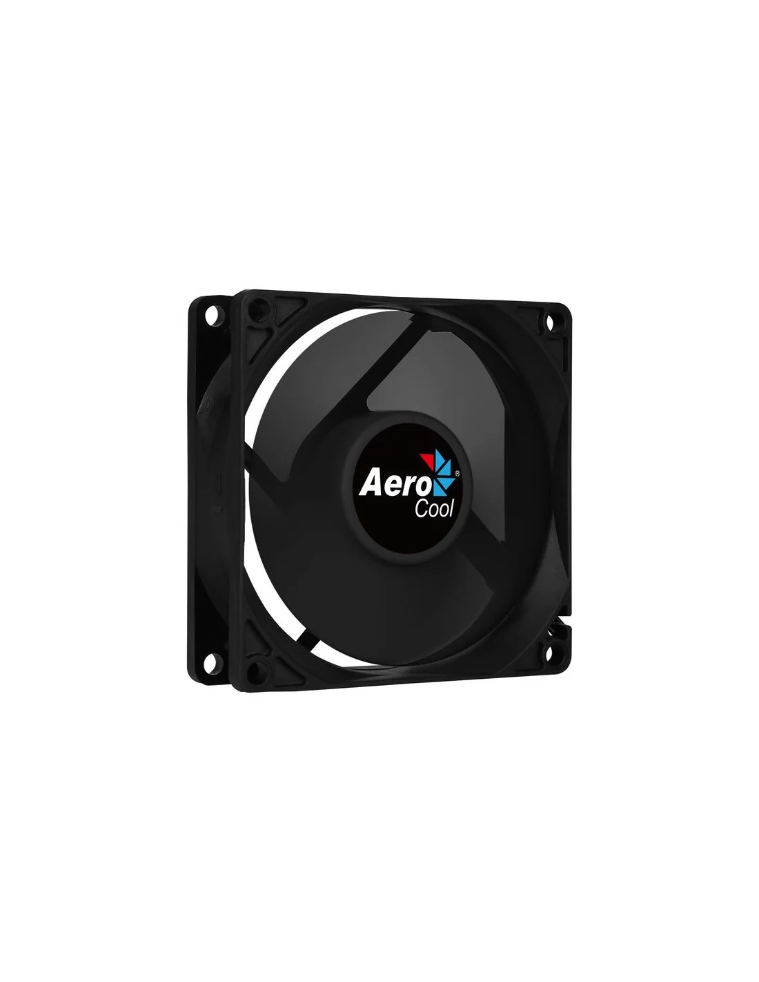 Aerocool Force 8 Ventilador 80 mm Negro