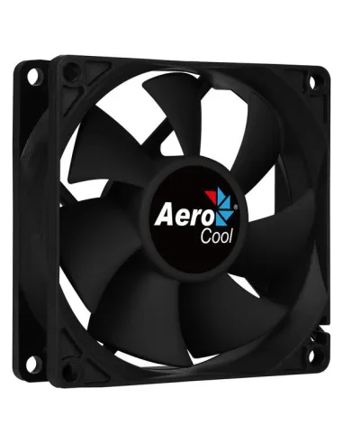 Aerocool Force 8 Ventilador 80 mm Negro