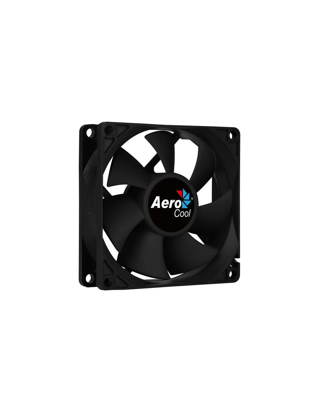 Aerocool Force 8 Ventilador 80 mm Negro