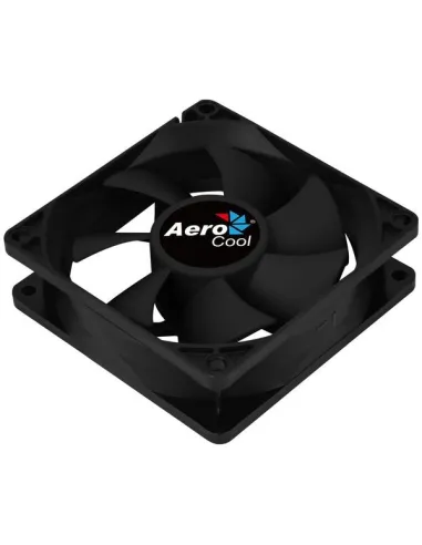 Aerocool Force 8 Ventilador 80 mm Negro