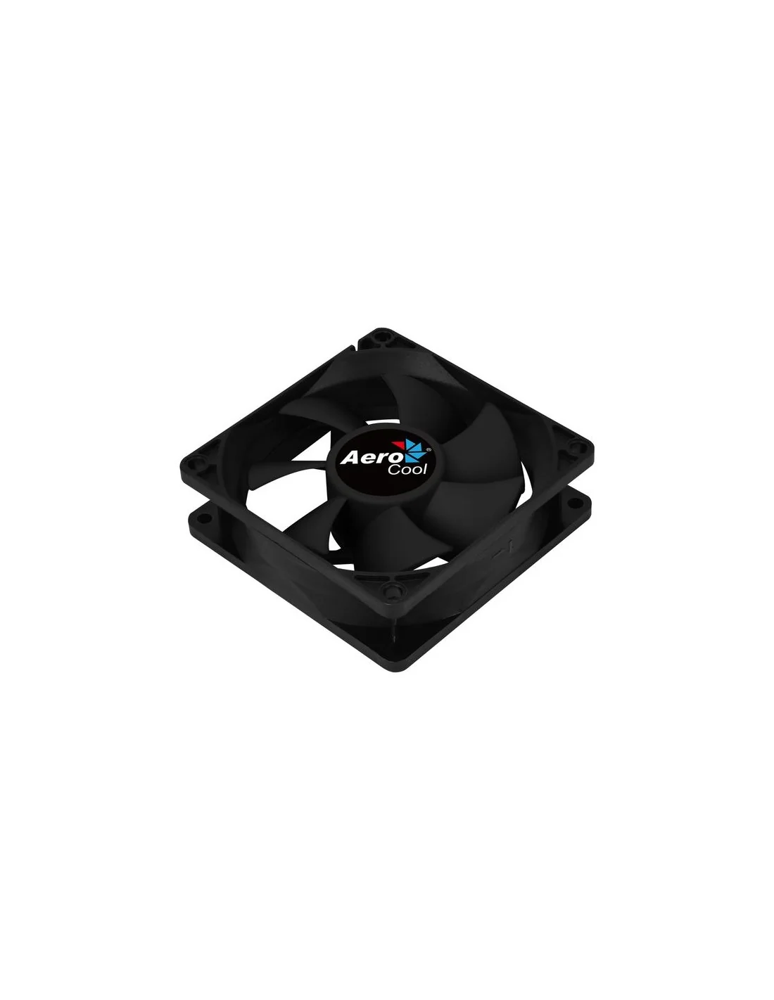 Aerocool Force 8 Ventilador 80 mm Negro