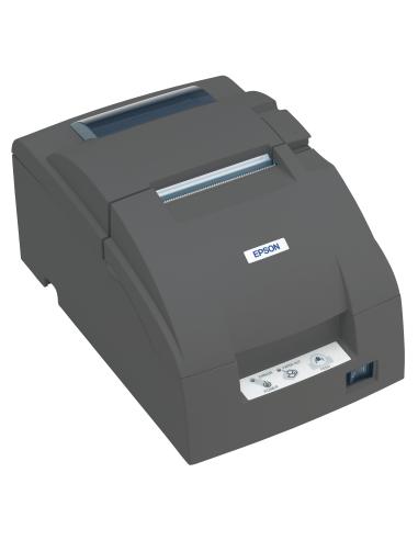 Epson TM-U220D Impresora de Tickets Matricial USB + Ethernet + Puerto Serial Negra