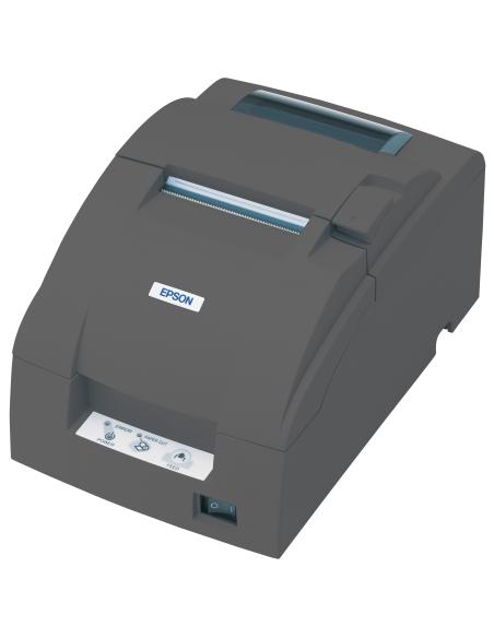 Epson TM-U220D Impresora de Tickets Matricial USB + Ethernet + Puerto Serial Negra