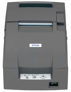 Epson TM-U220D Impresora de Tickets Matricial USB + Ethernet + Puerto Serial Negra-FIMIMA0027