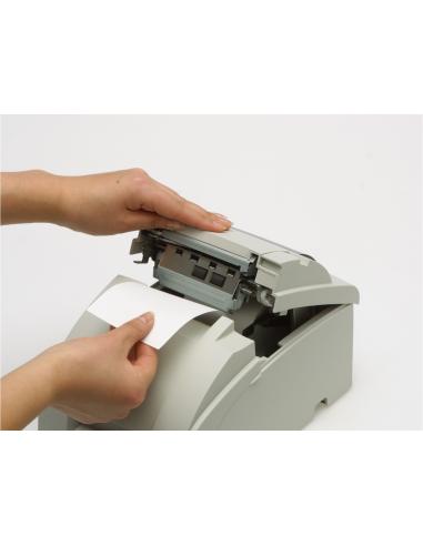 Epson TM-U220D Impresora de Tickets Matricial USB + Ethernet + Puerto Serial Negra