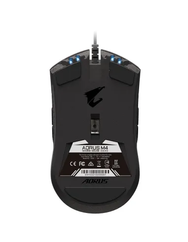 Gigabyte GM-AORUS M4 Ratón Gaming 6400 DPI Negro