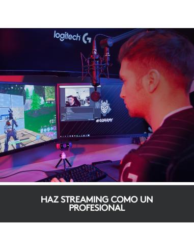 Logitech C922 Pro Stream Webcam