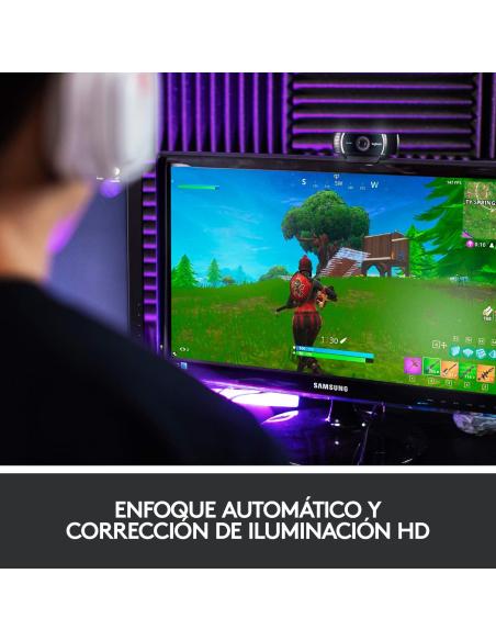 Logitech C922 Pro Stream Webcam