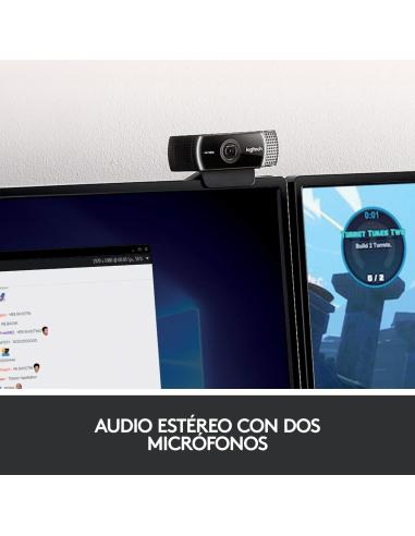 Logitech C922 Pro Stream Webcam