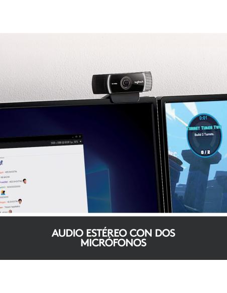 Logitech C922 Pro Stream Webcam