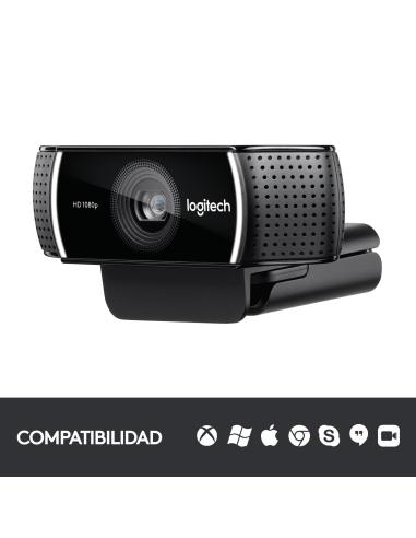 Logitech C922 Pro Stream Webcam
