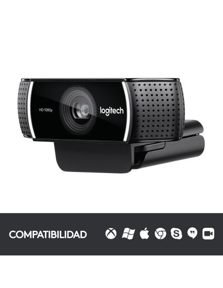 Logitech C922 Pro Stream Webcam