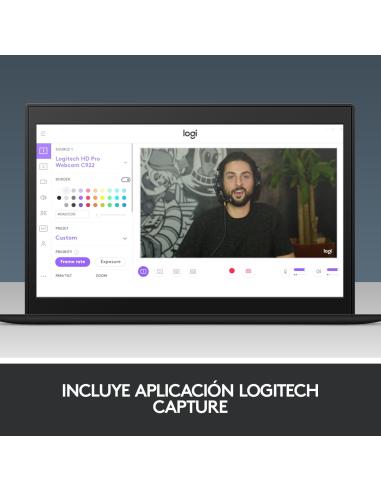 Logitech C922 Pro Stream Webcam