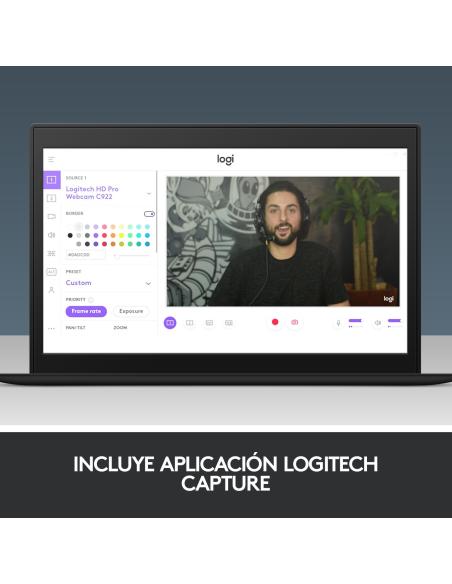 Logitech C922 Pro Stream Webcam