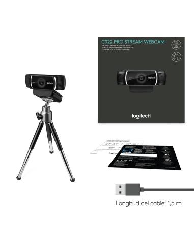 Logitech C922 Pro Stream Webcam