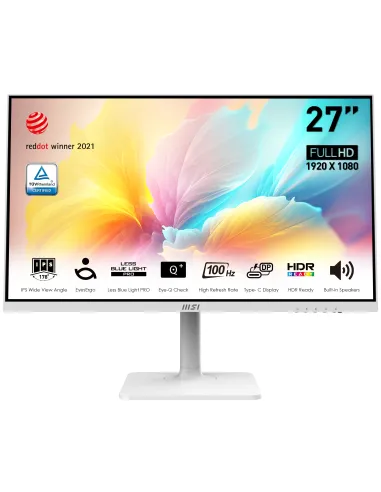 MSI Modern MD2712PW 27" LED IPS FullHD 100Hz