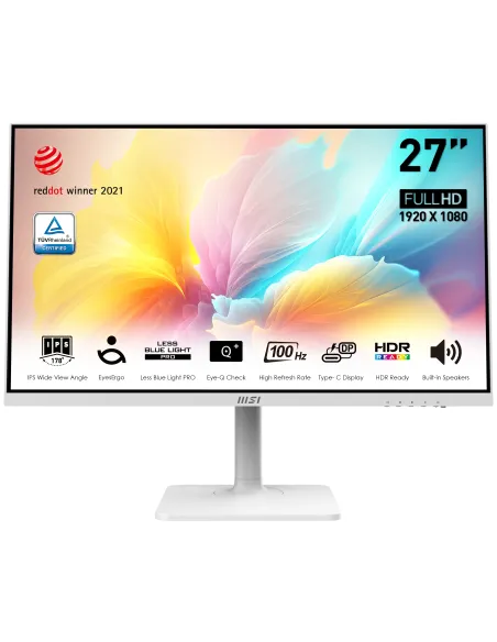 MSI Modern MD2712PW 27" LED IPS FullHD 100Hz