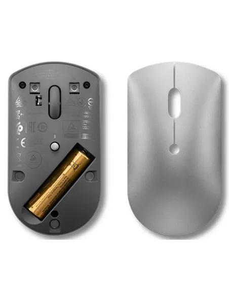 Lenovo GY50X88832 600 Mouse Bluetooth Silencioso Gris