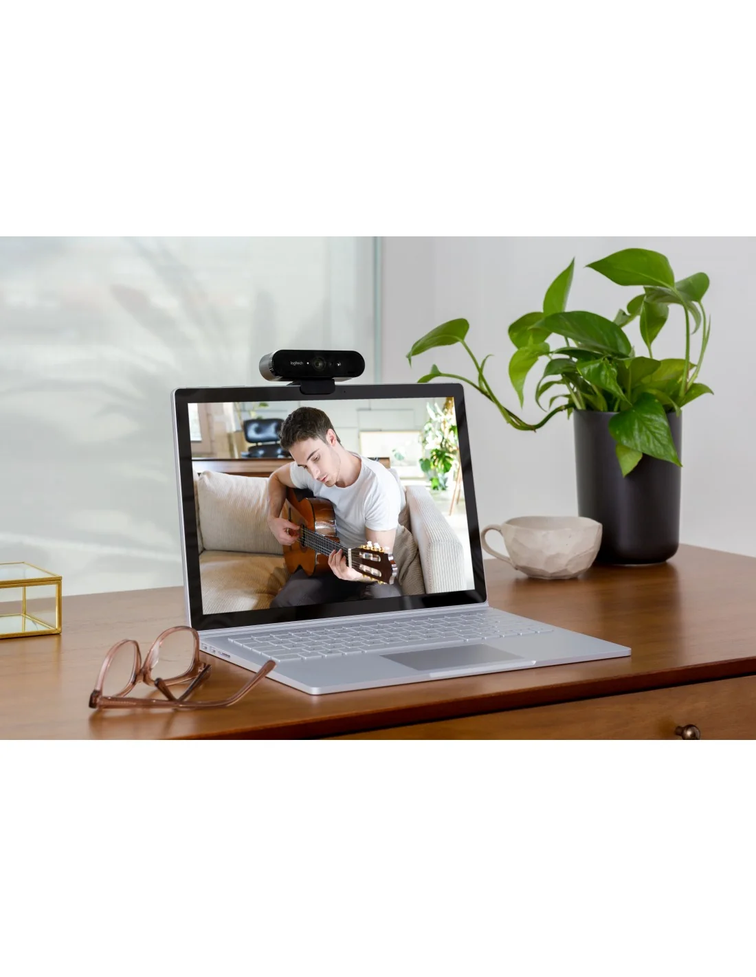 Logitech Brio Webcam