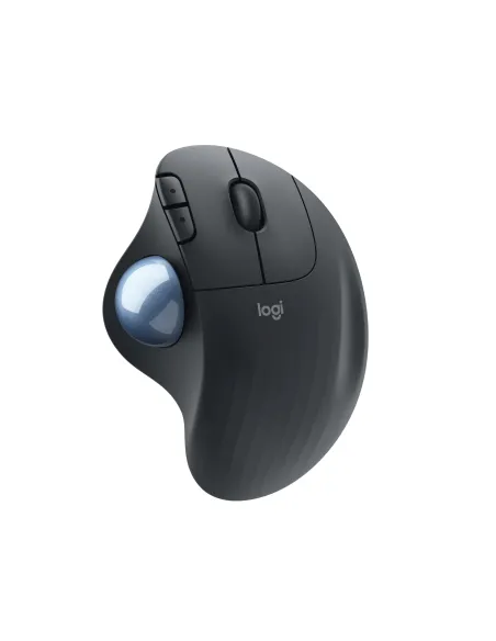 Logitech 910-006221 Ergo M575 para Empresa Ratón Inalámbrico Trackball 2000 DPI Grafito