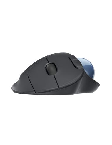 Logitech 910-006221 Ergo M575 para Empresa Ratón Inalámbrico Trackball 2000 DPI Grafito