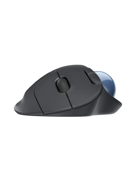 Logitech 910-006221 Ergo M575 para Empresa Ratón Inalámbrico Trackball 2000 DPI Grafito
