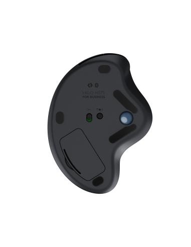 Logitech 910-006221 Ergo M575 para Empresa Ratón Inalámbrico Trackball 2000 DPI Grafito