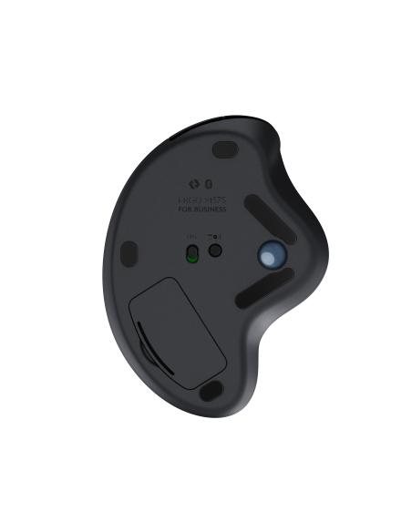 Logitech 910-006221 Ergo M575 para Empresa Ratón Inalámbrico Trackball 2000 DPI Grafito