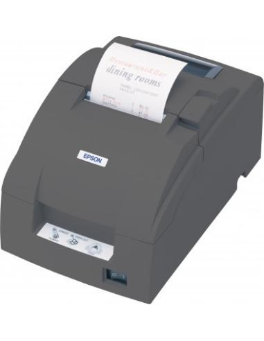 Epson TM-U220D Impresora de Tickets Matricial Ethernet Negra
